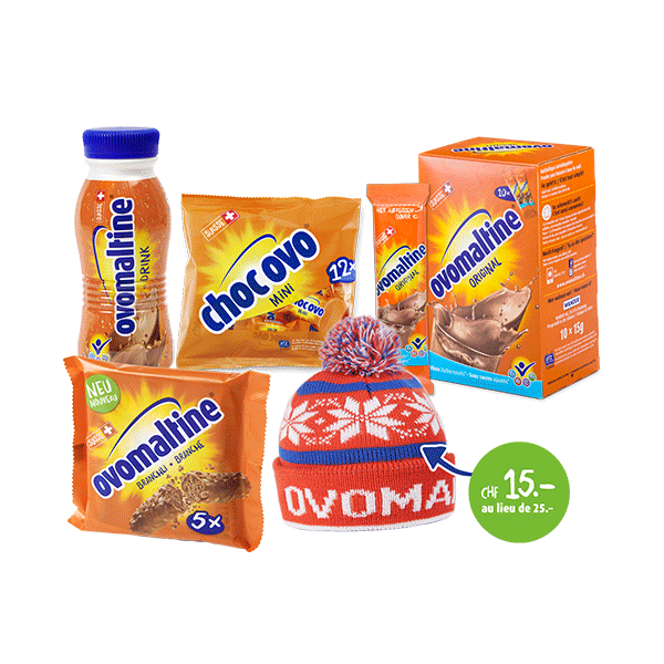 Kit Ovomaltine Mini Calendrier de l’Avent