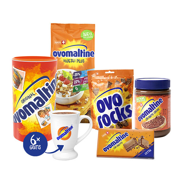 Ovomaltine Family-Reunion Set