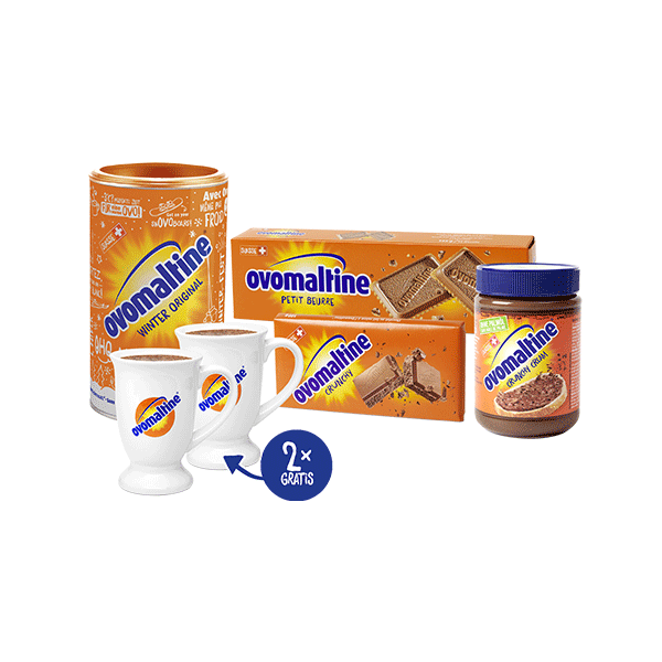 Ovomaltine Schneehäsli Set
