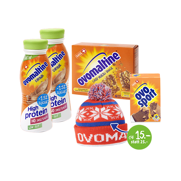 Ovomaltine Skitag Verpflegungsset