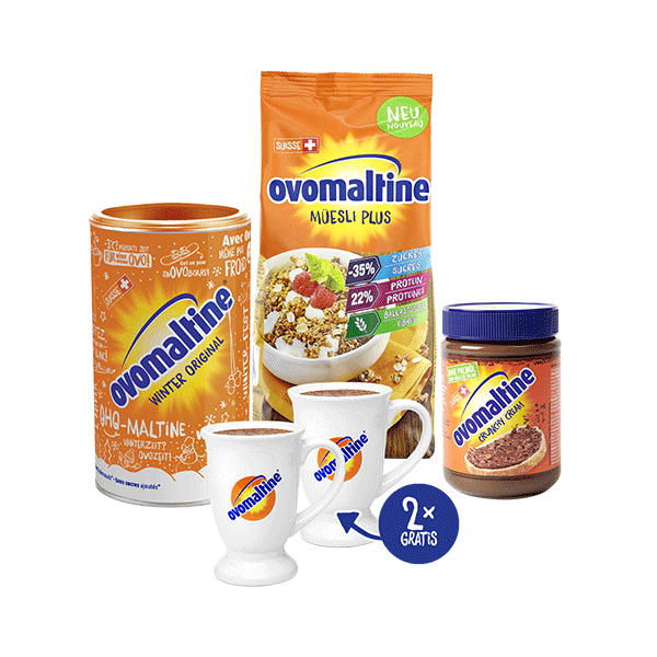 Ovomaltine Winterfrühstück Set