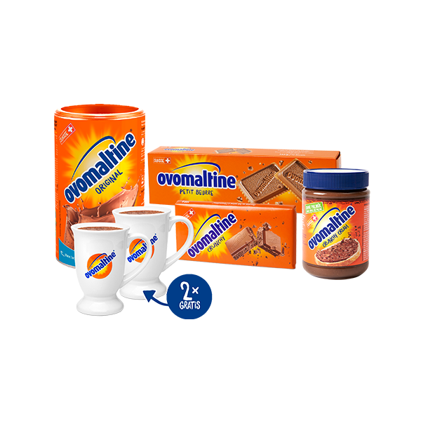 Ovomaltine Schneehäsli Set