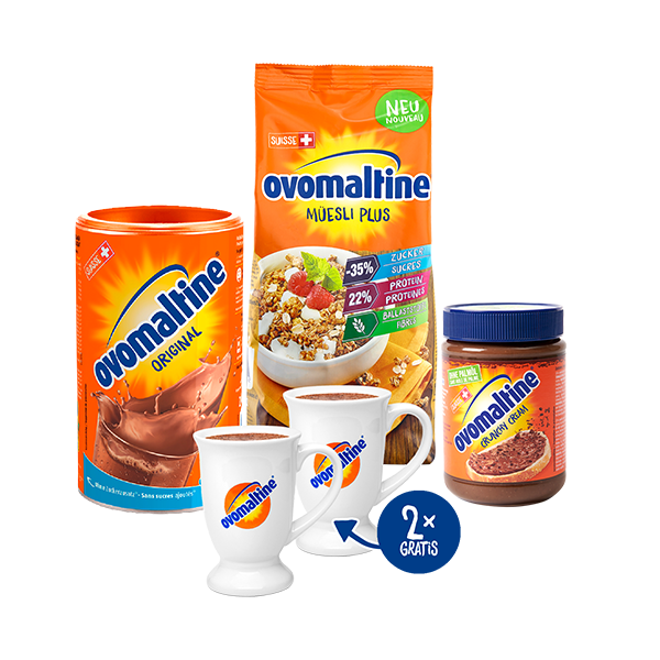 Ovomaltine Winterfrühstück Set