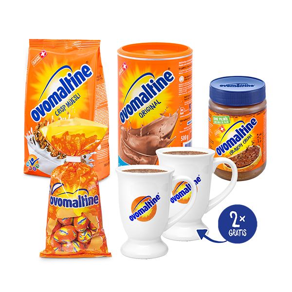 Ovomaltine Osterbrunch Set