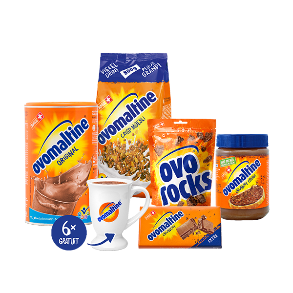 Kit Ovomaltine Réunion de famille