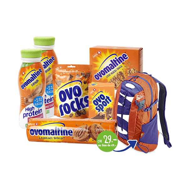 Kit Ovomaltine Randonnée