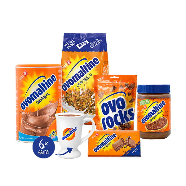 Ovomaltine Family Reunion Set