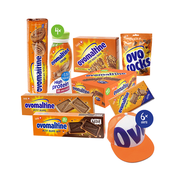 Ovomaltine Pyjama Party Set