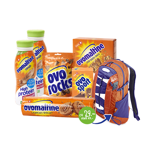 Ovomaltine Wanderset