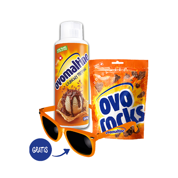 Crunchy Ovo Glacé Set