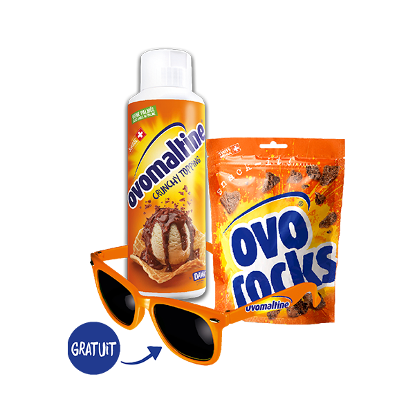 Kit Crunchy Glace Ovomaltine