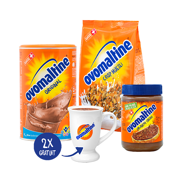 Kit Ovomaltine Brunch