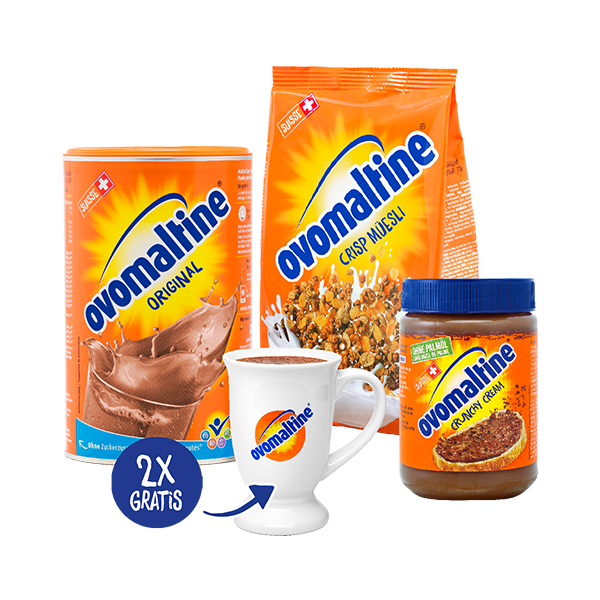 Ovomaltine Brunch Set