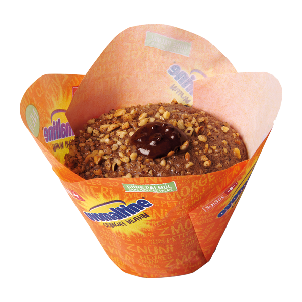 Ovo Crunchy Muffin