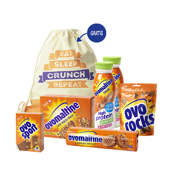 Ovomaltine Outdoor Set