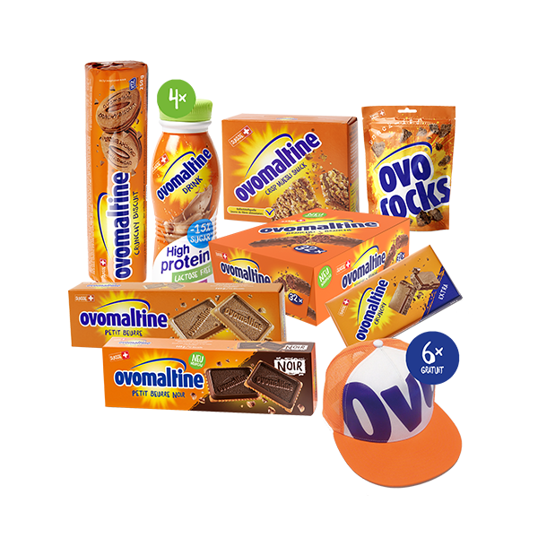 Kit Ovo soirée pyjama Ovomaltine