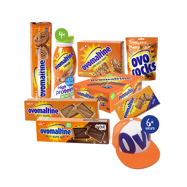 Set Ovo pigiama party Ovomaltine