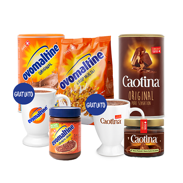 Set colazione svizzera Ovomaltine