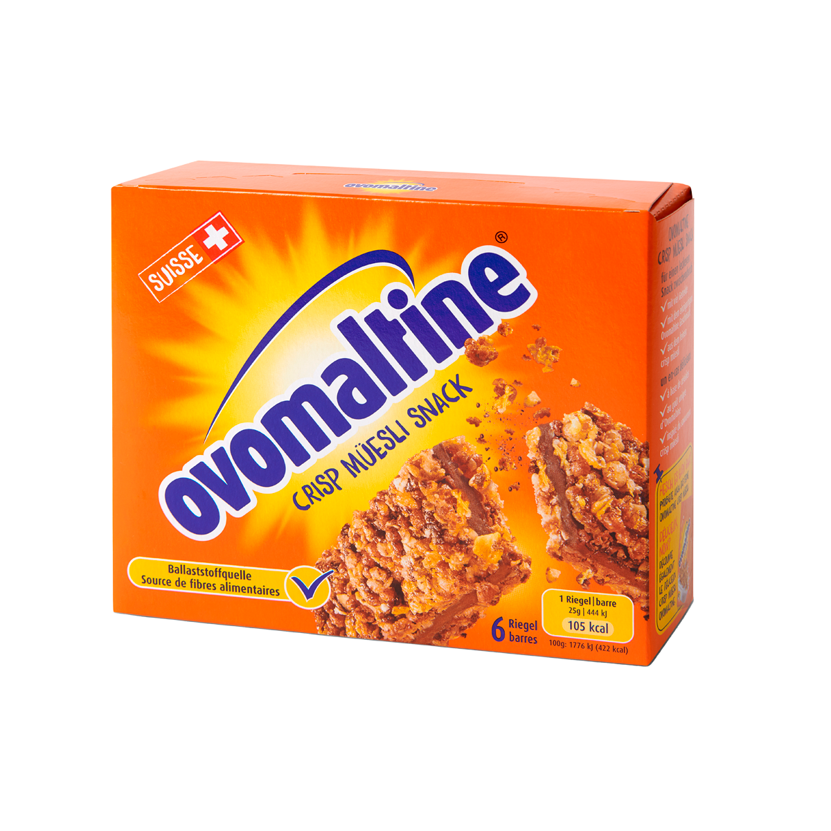 Crisp Müesli Snack