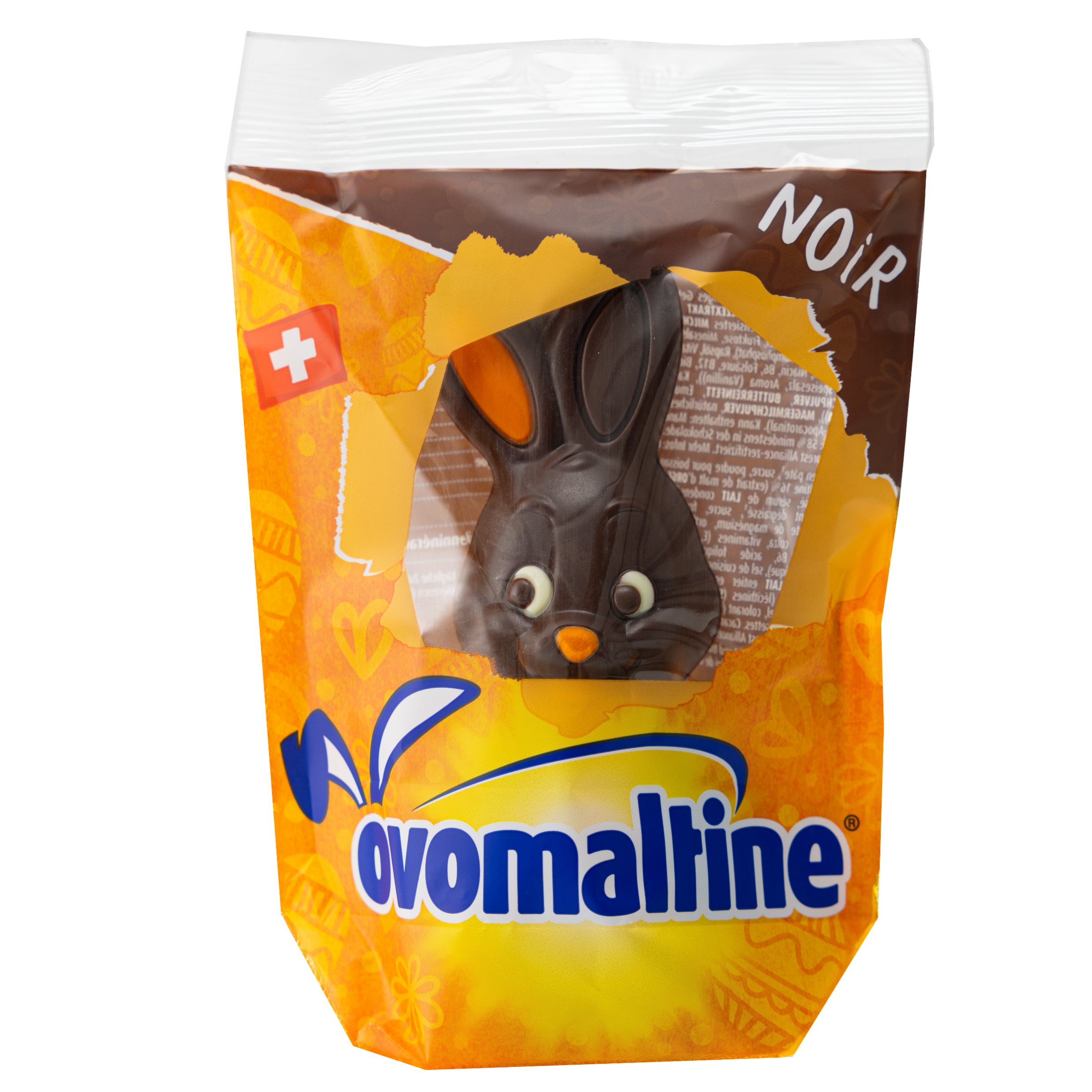 Ovomaltine coniglietto pasqual Noir 70 g