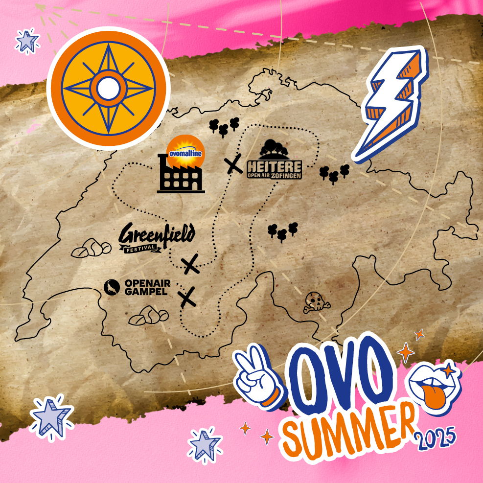 Karte Ovo Festivals