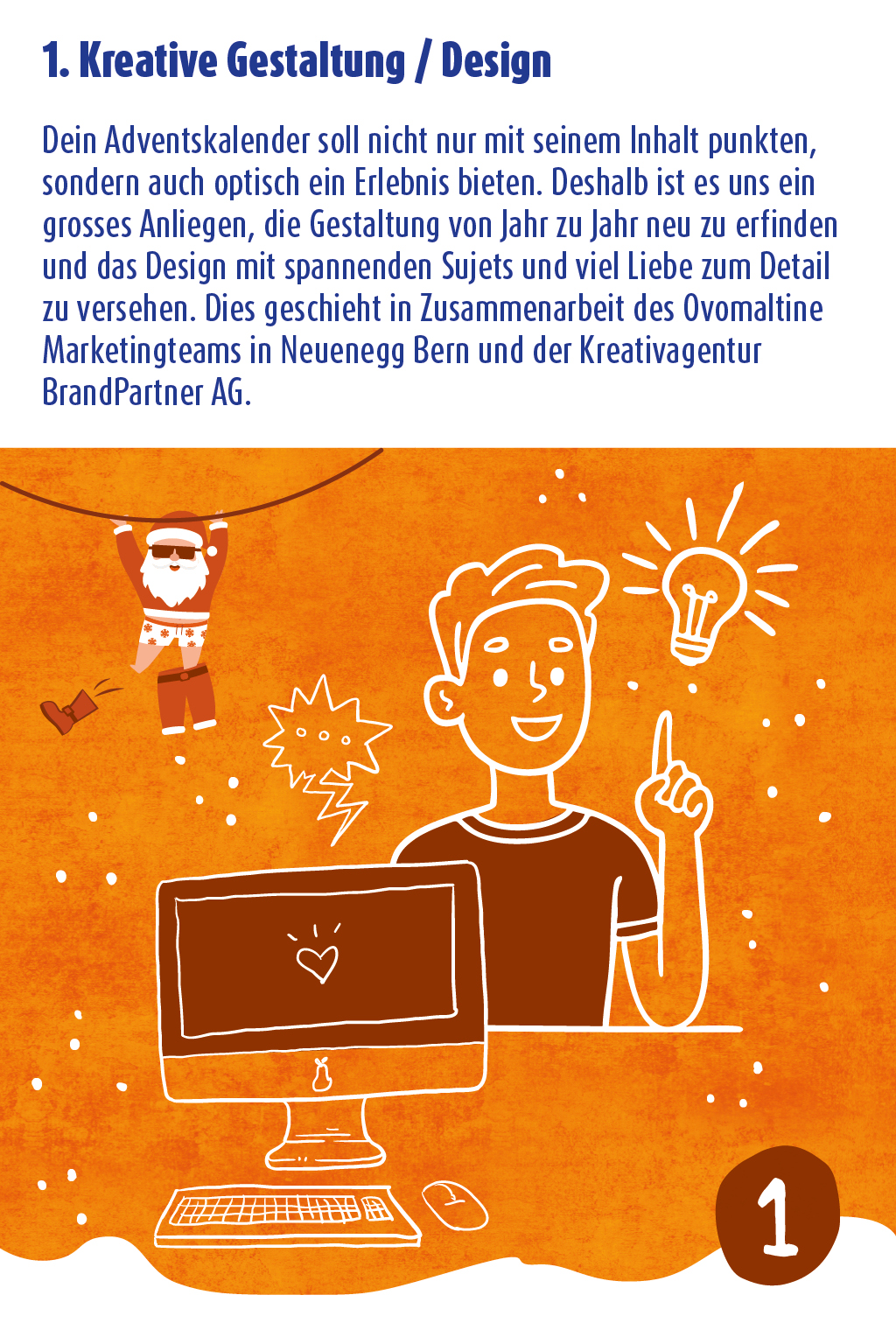 1. Kreative Gestaltung