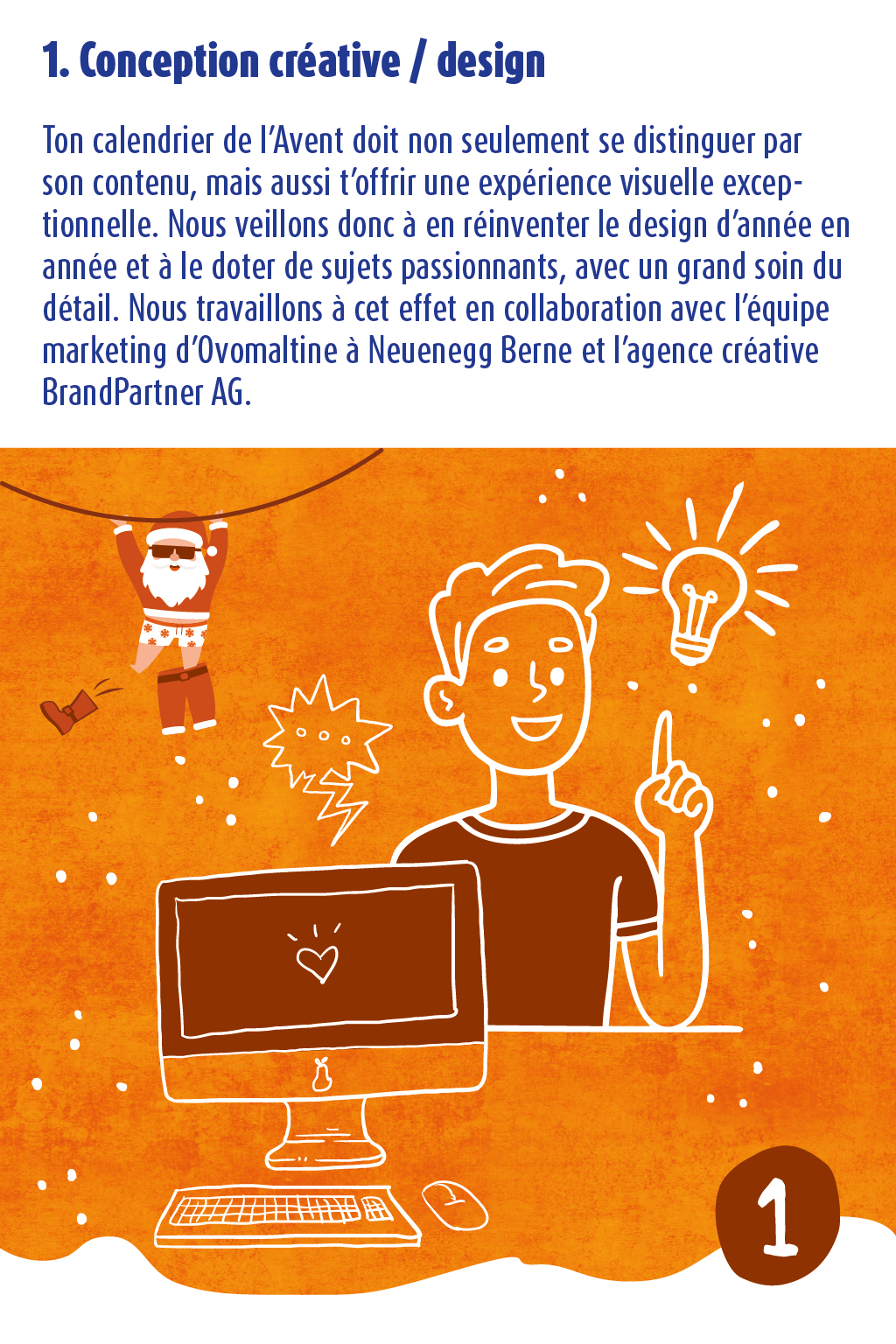 1. Conception créative