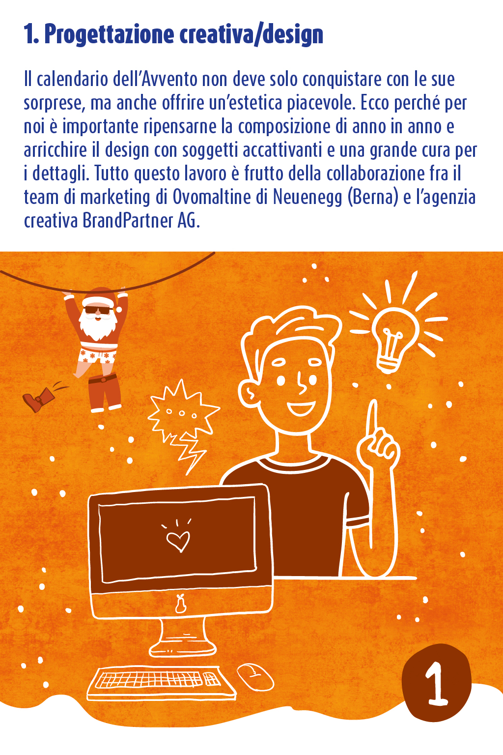 1. Progettazione creativa