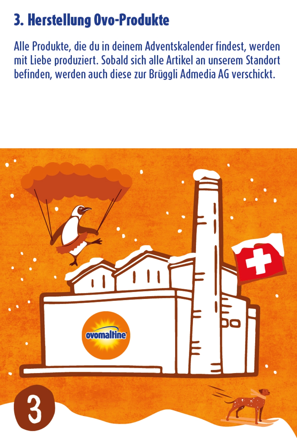 3. Herstellung Ovo Produkte