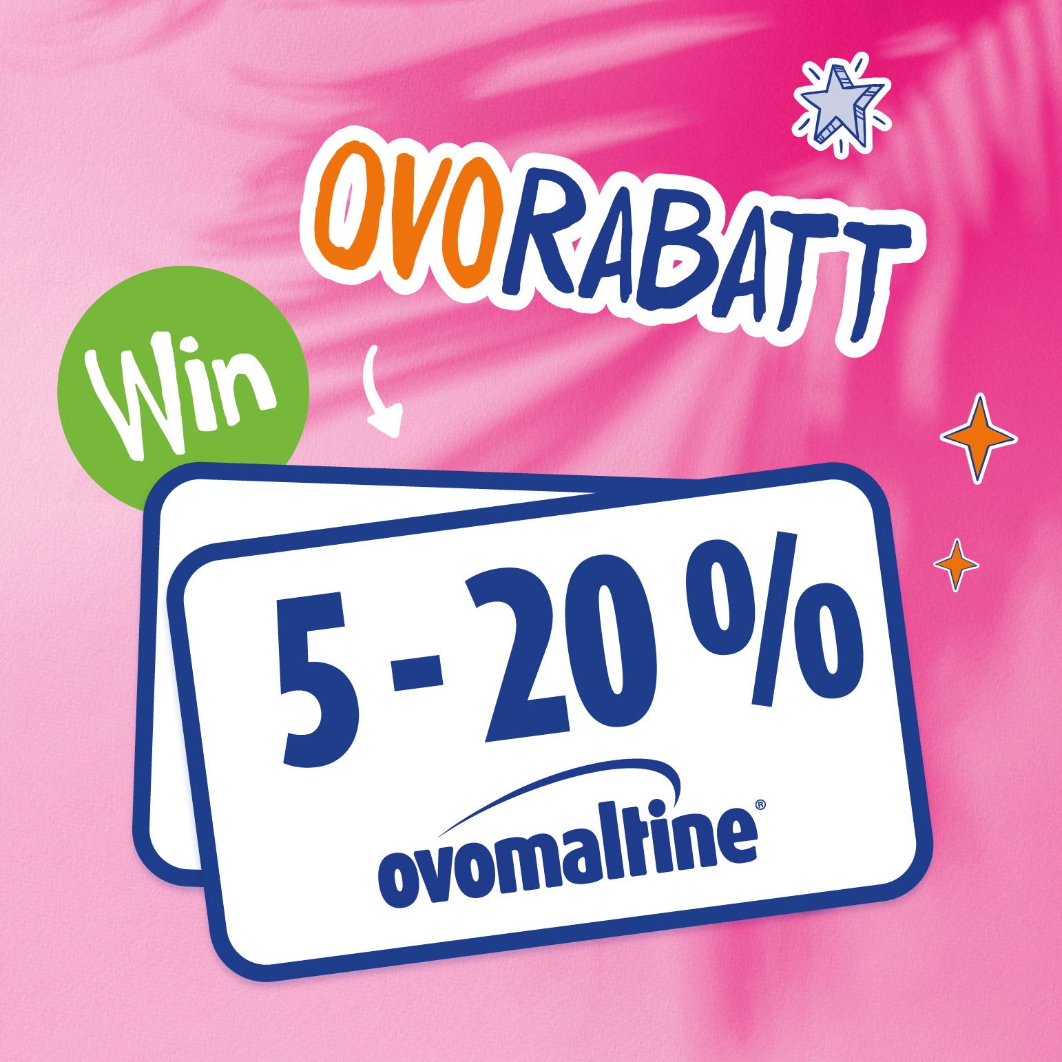 Rabatt im Onlineshop