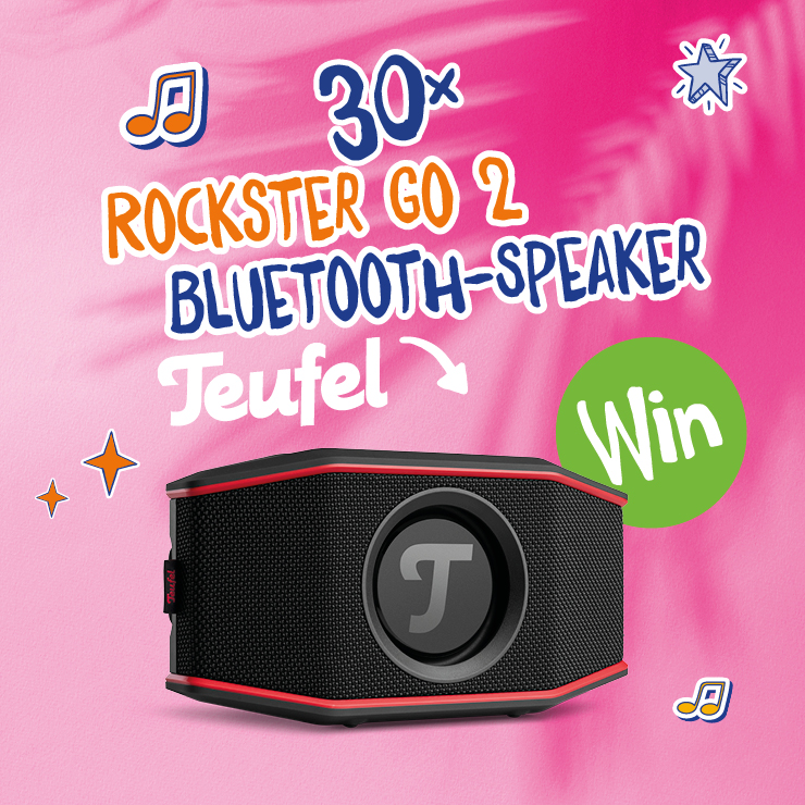 30x ROCKSTER GO Speaker
