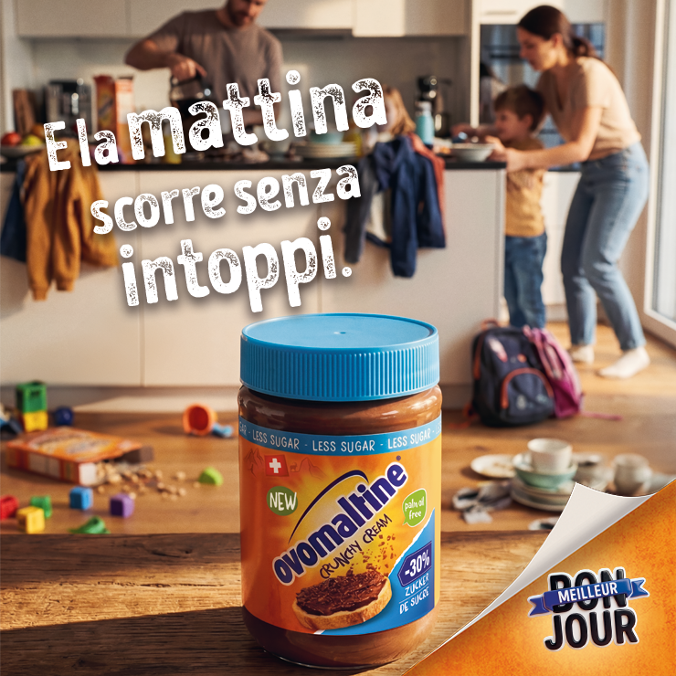 e la mattina scorre senza intoppi