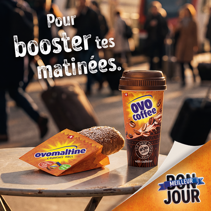 Pour cooster tes matinées