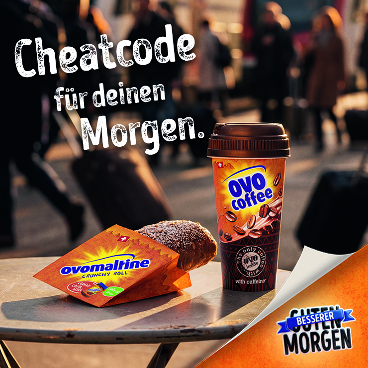 Cheatcode mit Ovo Coffee