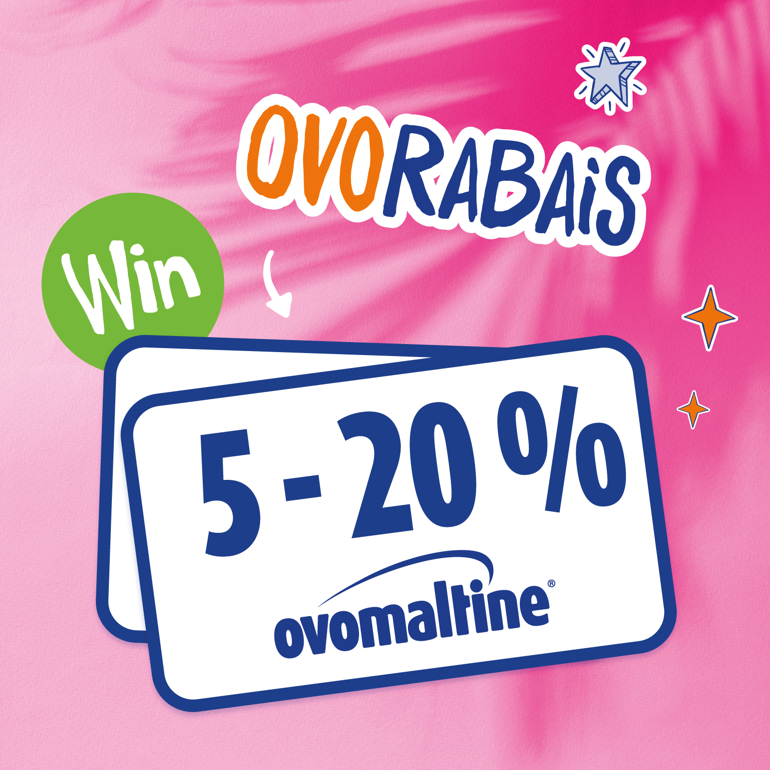 Rabatt im Onlineshop