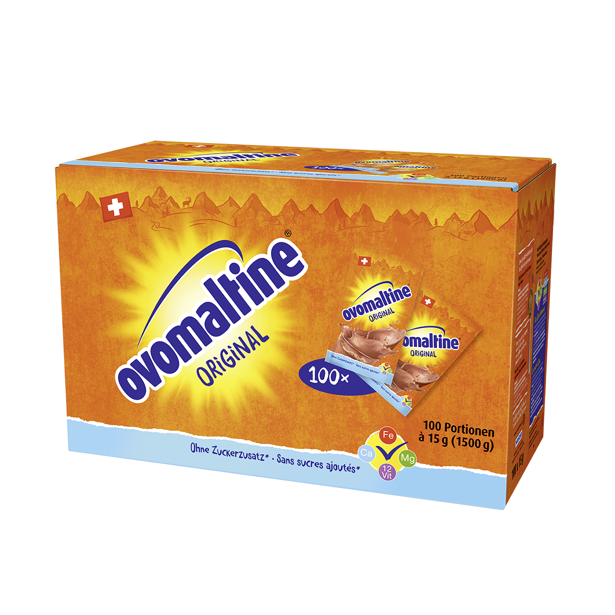 Ovomaltine Original 100 x 15g