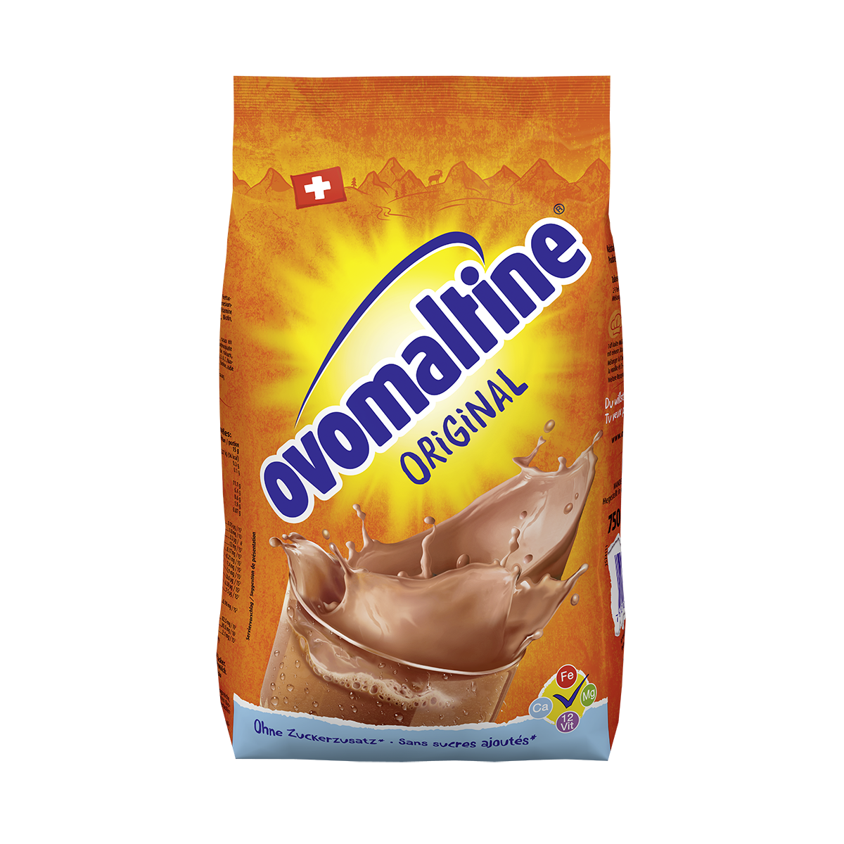 Ovomaltine Original 750 g
