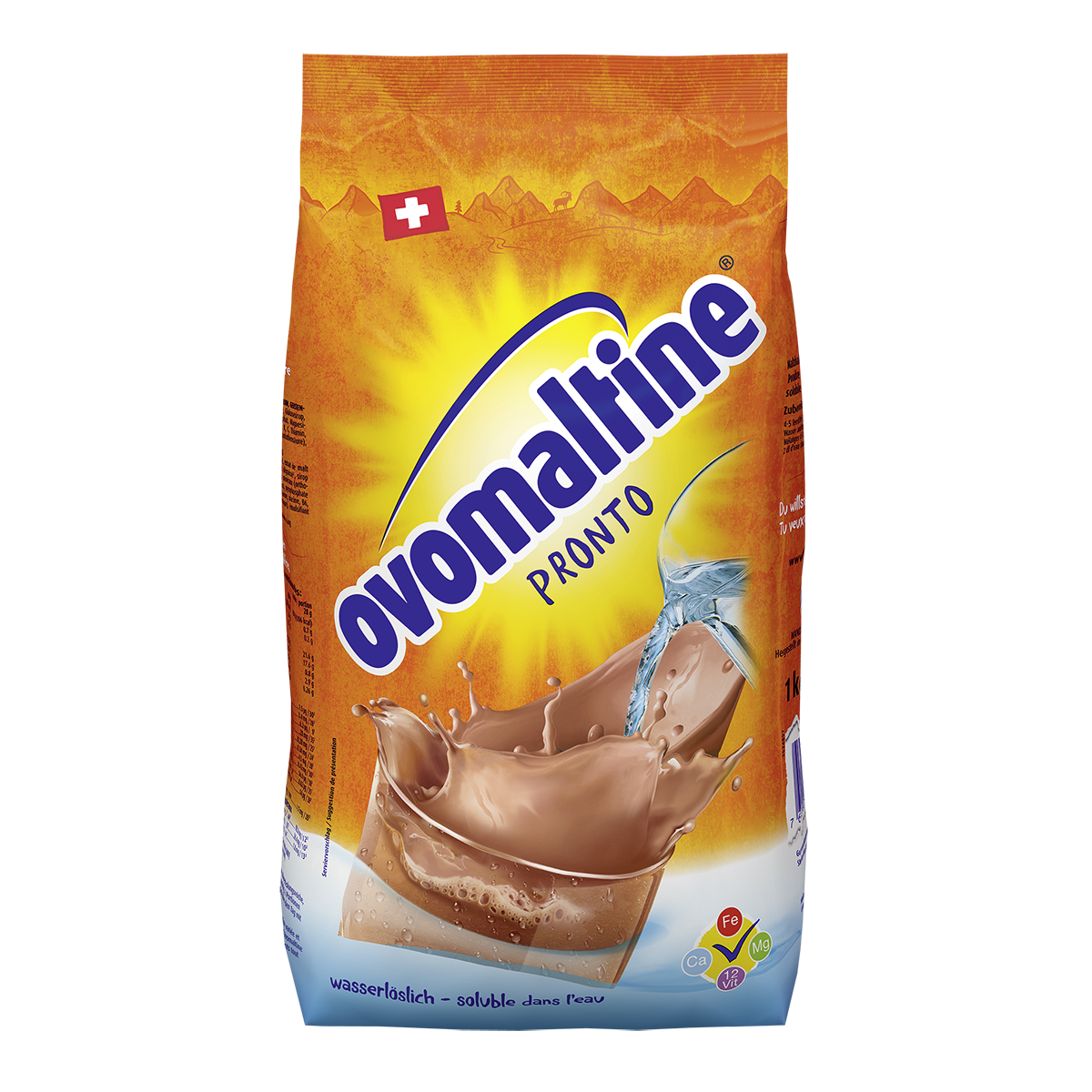 Ovomaltine Pronto