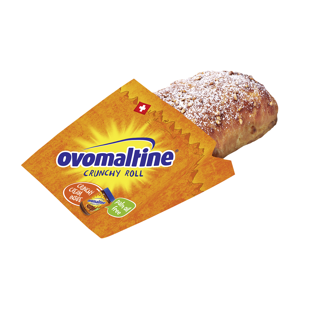 Ovomaltine Crunchy Roll