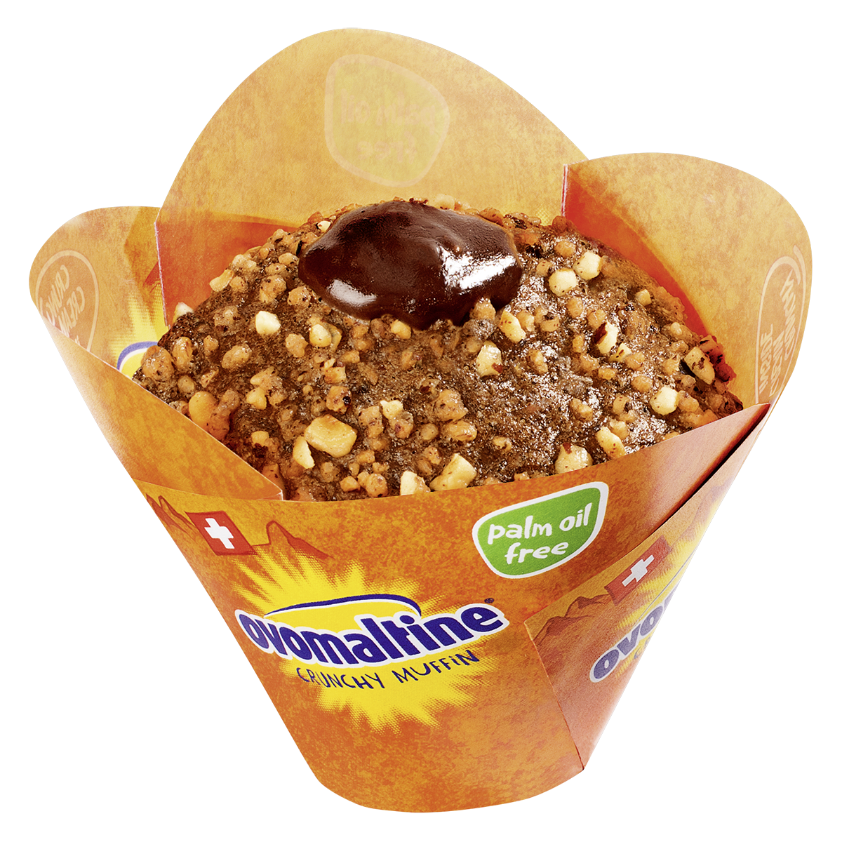 Ovomaltine Crunchy Muffin