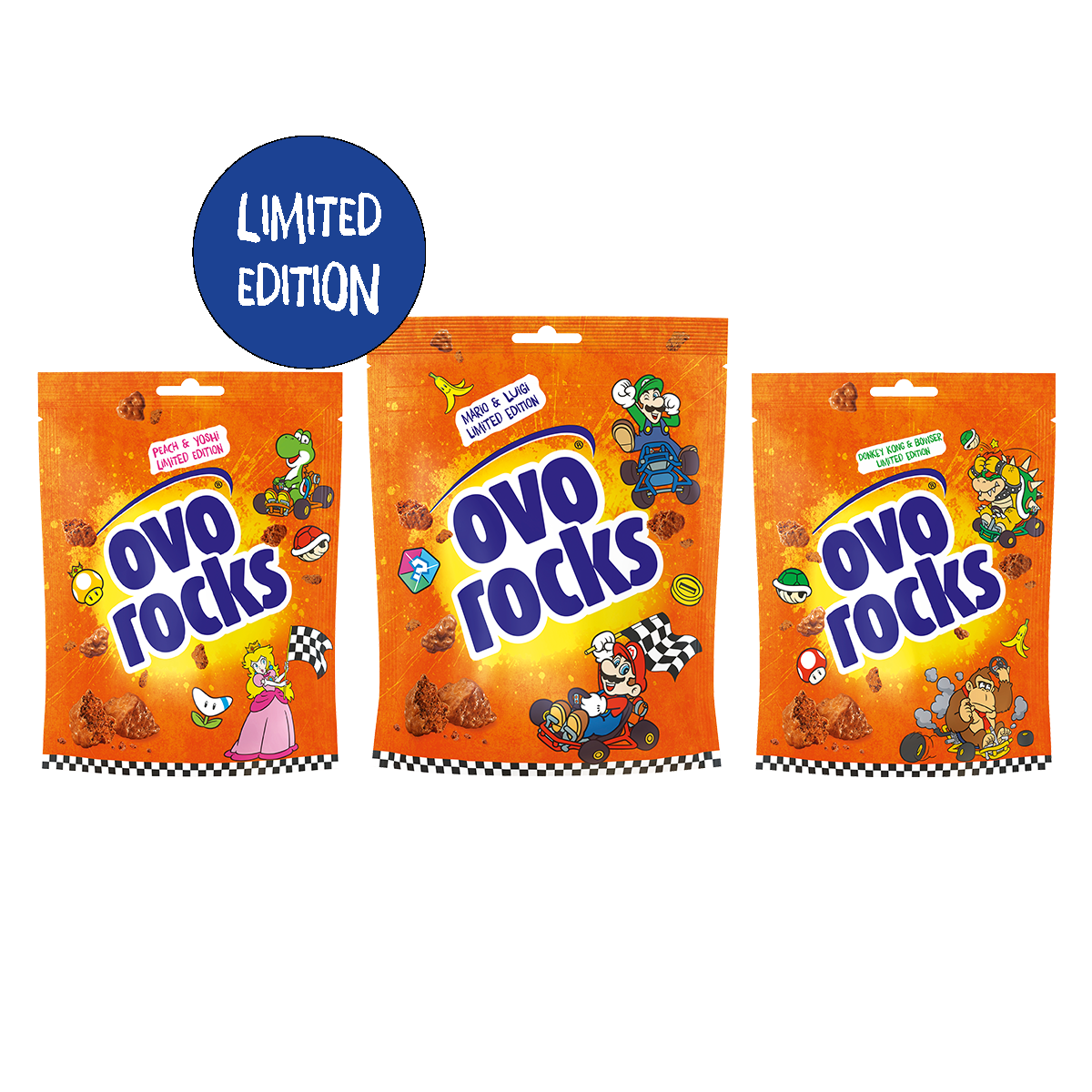 Ovo Rocks 120g