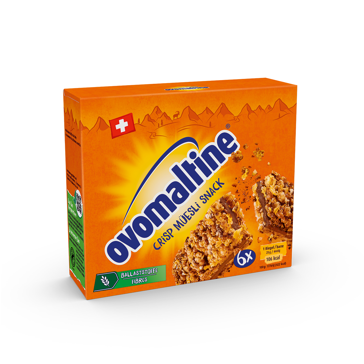 Crisp Müesli Snack