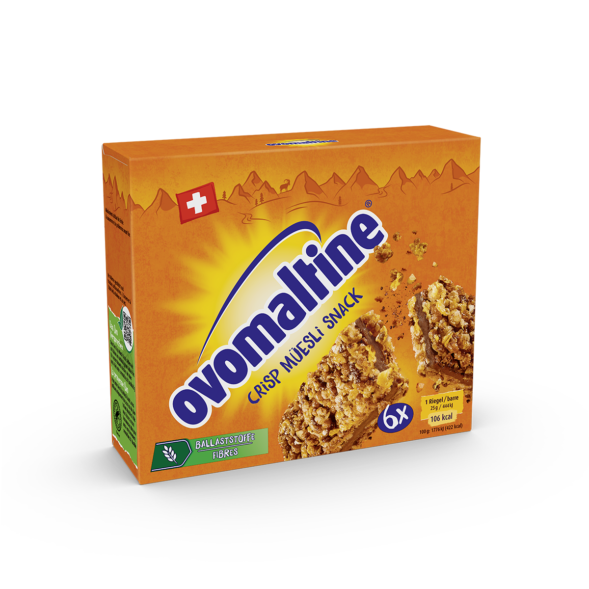 Crisp Müesli Snack
