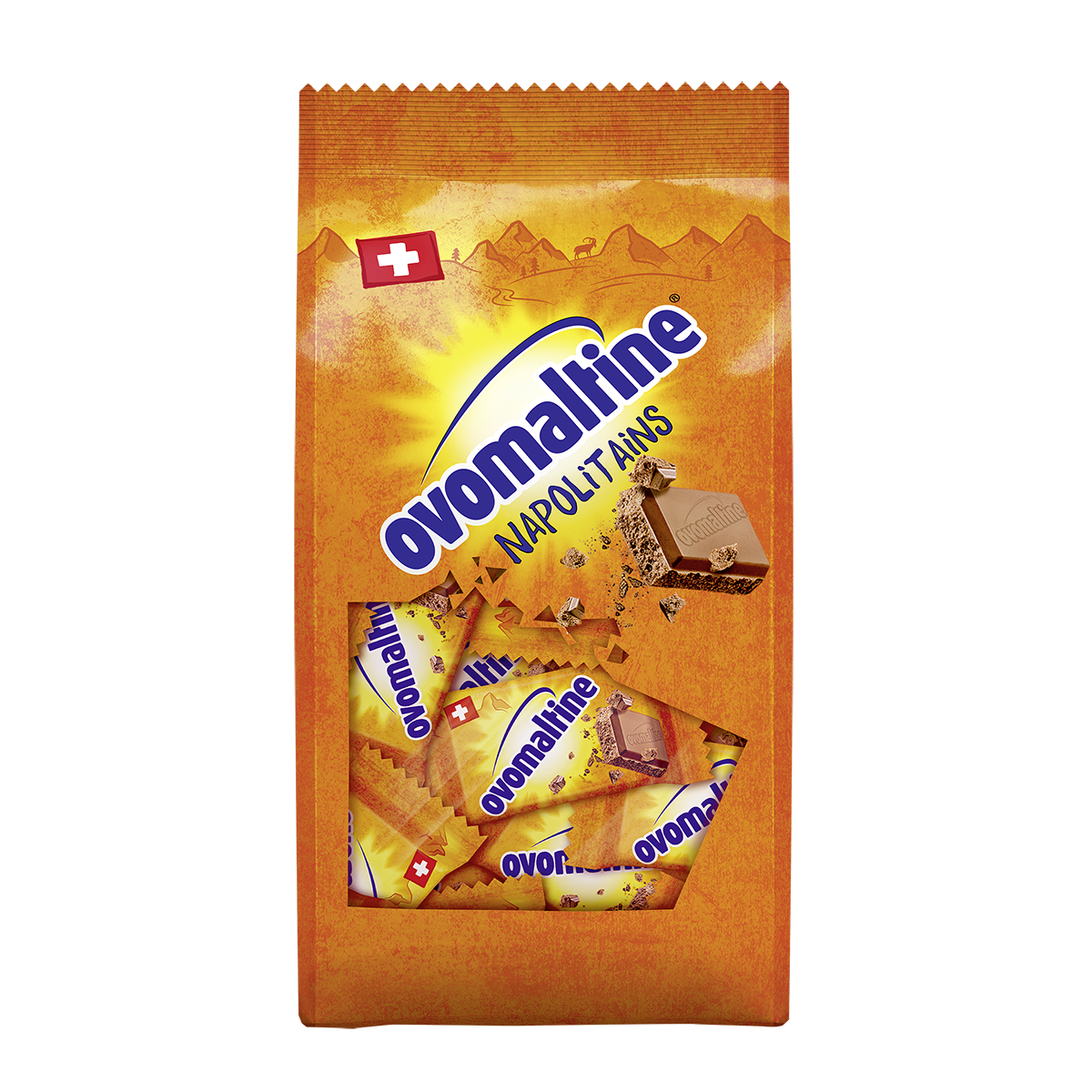 Ovomaltine Napolitains