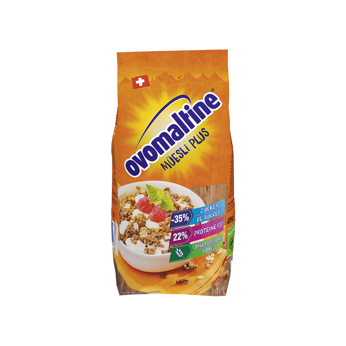 Ovomaltine Muesli Plus
