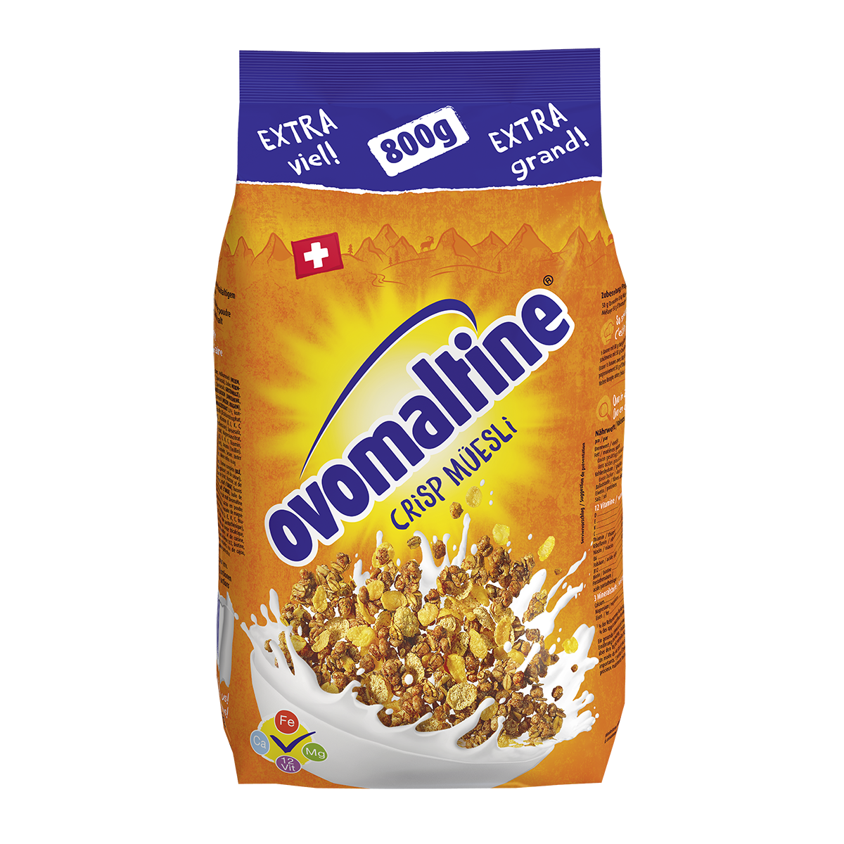 Ovomaltine Crisp Muesli