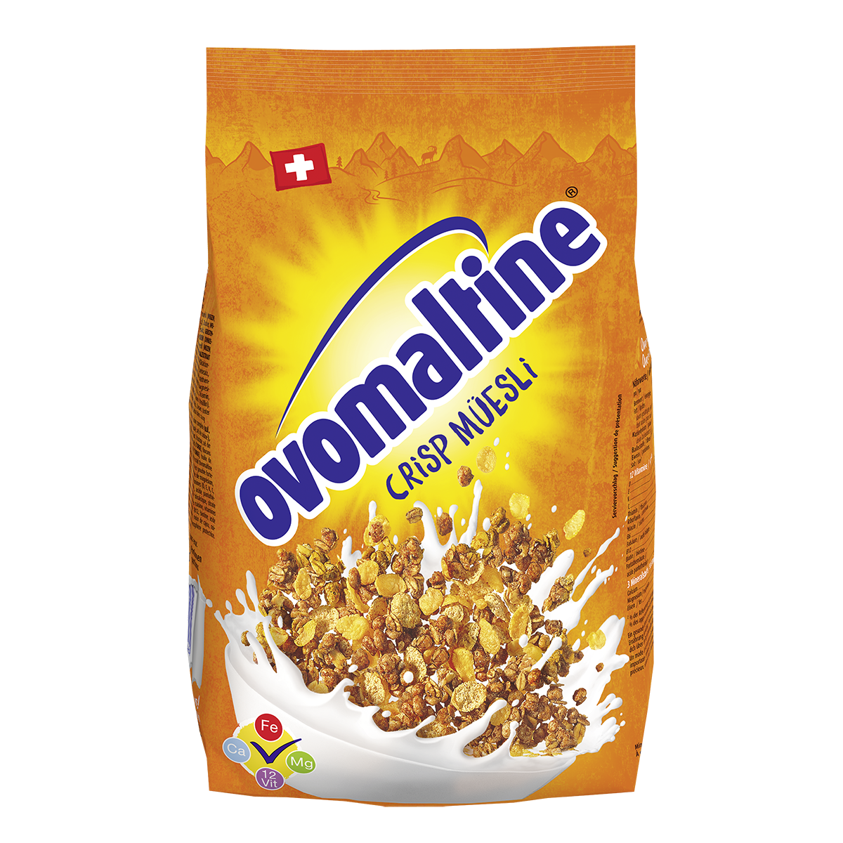 Ovomaltine Crisp Muesli