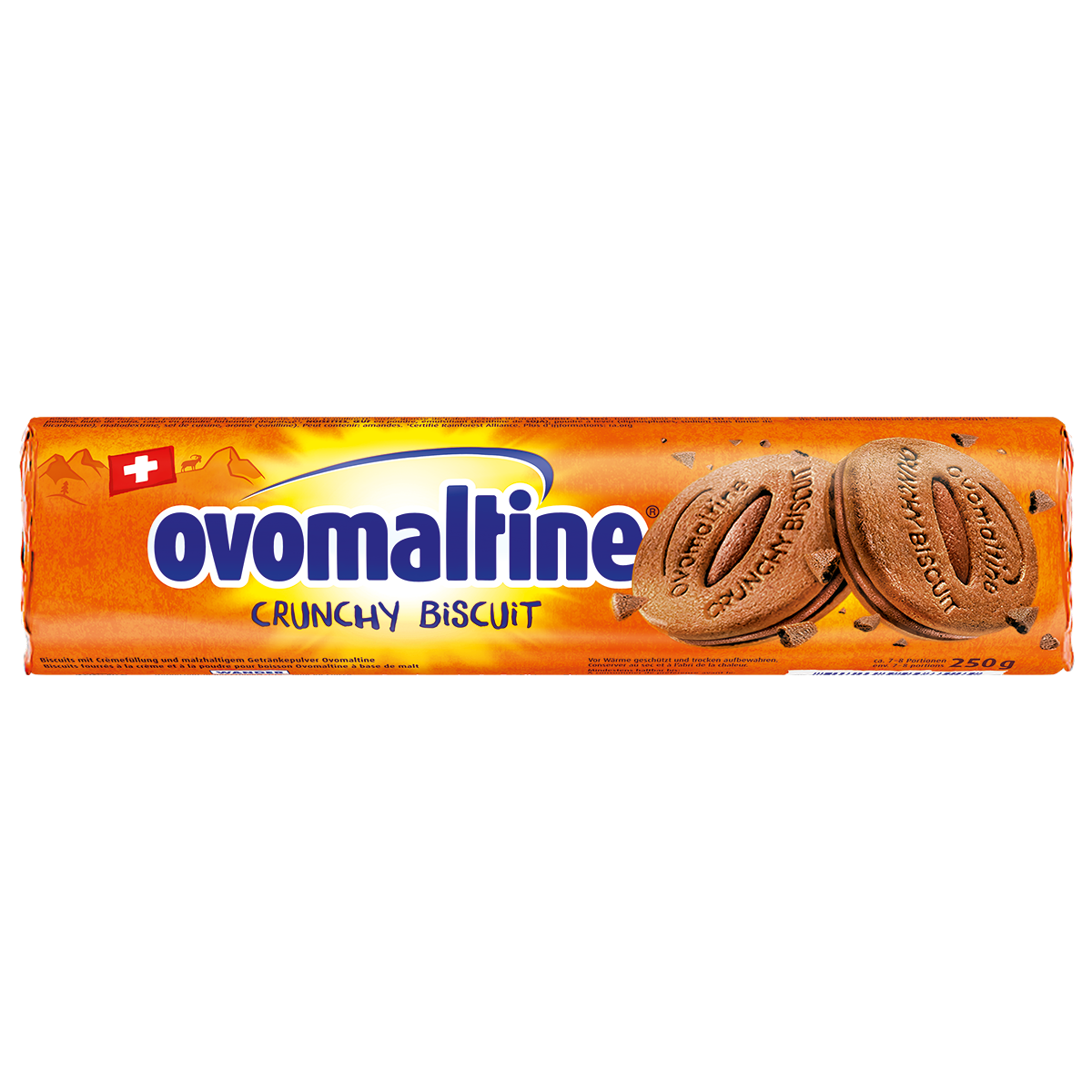 Ovomaltine Crunchy Biscuit – biscuit au chocolat