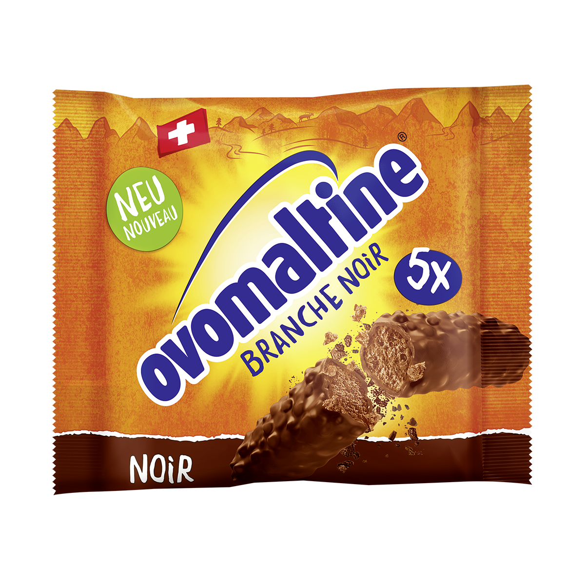 Ovomaltine Branche Noir