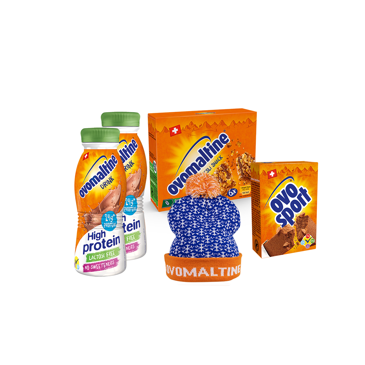 Ovo Set Skitag Verpflegung